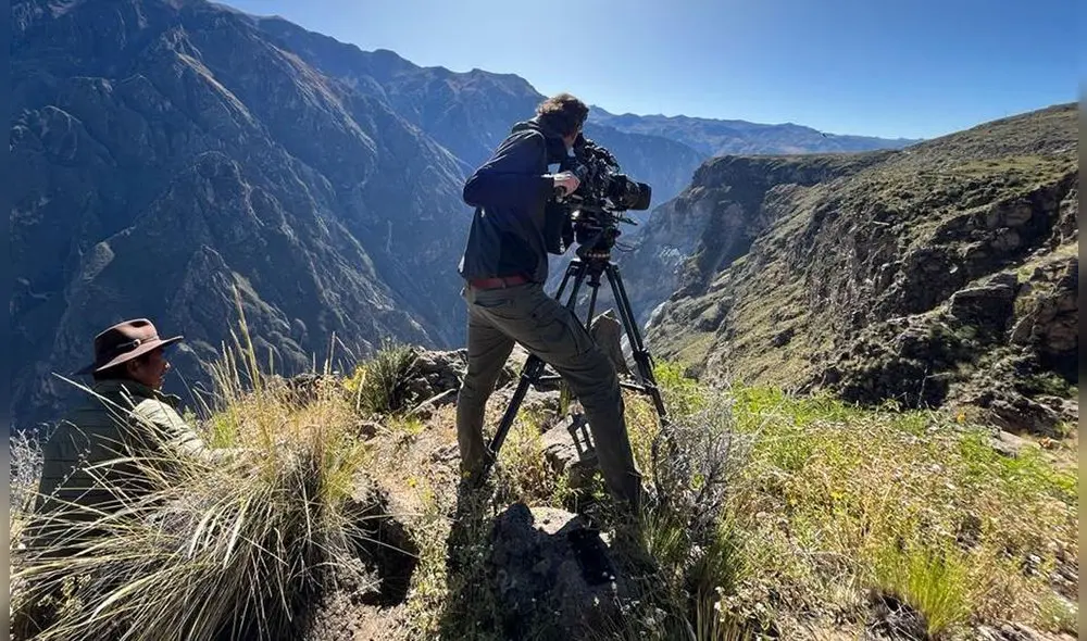 Grabaciones se realizaron el 16 y 17 de mayo. Foto: Autocolca