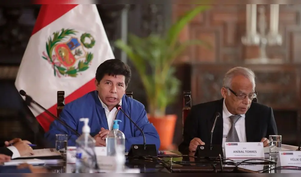 Se llevó a cabo sesión de Consejo Nacional de Seguridad Ciudadana (Conasec) 2022. Foto: Presidencia del Perú Se llevó a cabo sesión de Consejo Nacional de Seguridad Ciudadana (Conasec) 2022. Foto: Presidencia del Perú