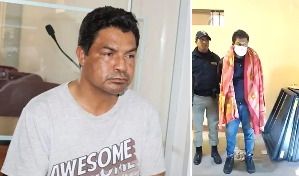 Sujeto estaba cumpliendo los 9 meses de prisión preventiva. Foto: composición/La República