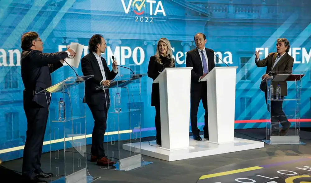 Al tocar el tema del Clan del Golfo, Federico Gutiérrez no dudó en lanzar una grave acusación contra la campaña de Gustavo Petro. Foto: Revista Semana