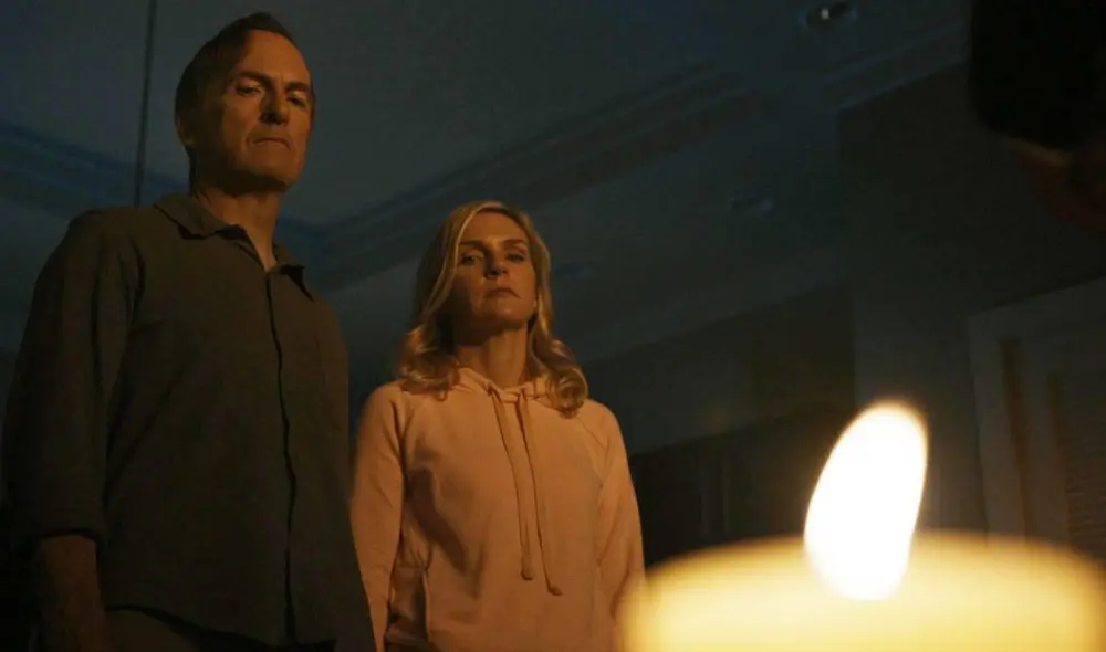 "Better Call Saul" cerró su primera mitad de la temporada final con un intenso episodio que plantea más preguntas sobre el destino de Kim y Lalo en "Breaking Bad". Foto: captura de Netflix