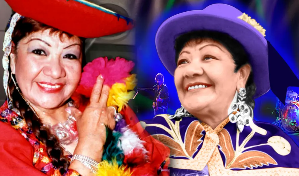 Pastorita Huaracina, la cantautora de florclore peruano que no solo destacó en los escenarios, sino también en la política. Foto: composición LR/difusión Pastorita Huaracina, la cantautora de florclore peruano que no solo destacó en los escenarios, sino también en la política. Foto: composición LR/difusión