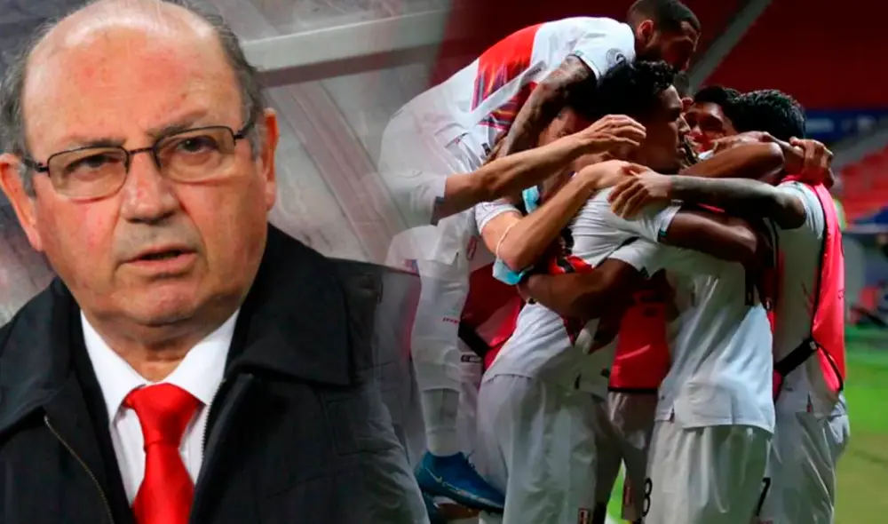 Sergio Markarián dirigió a la selección peruana entre 2010 y 2013. Foto: composición Fabrizio Oviedo/FPF/La República