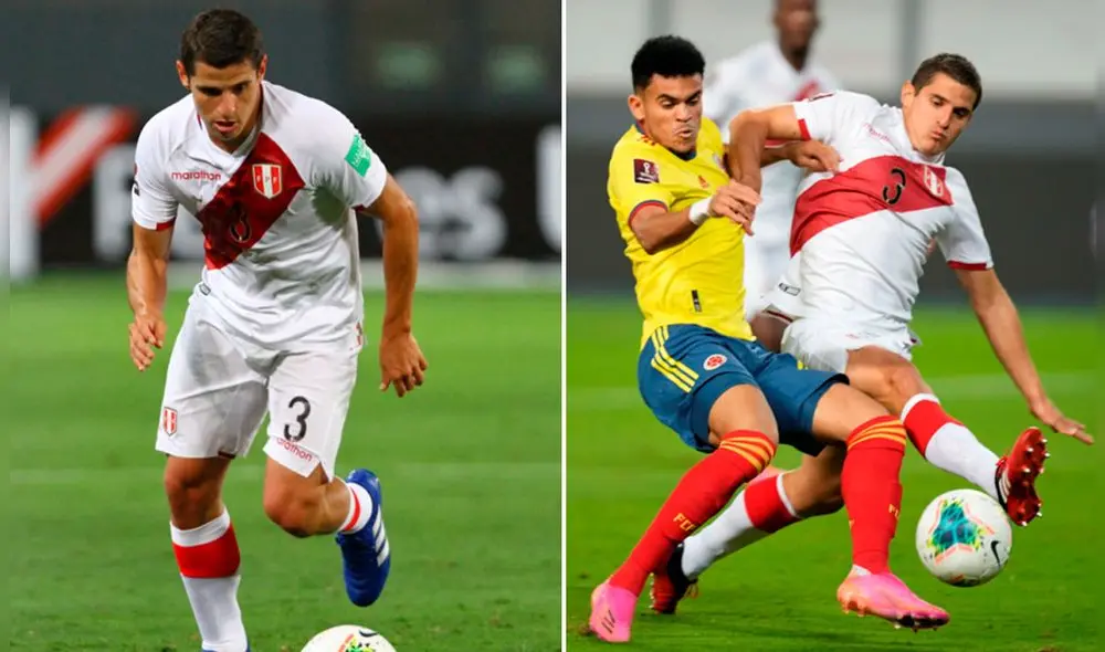 Aldo Corzo es el habitual suplente de Luis Advíncula en la selección peruana. Foto: composición/ La República/ EFE