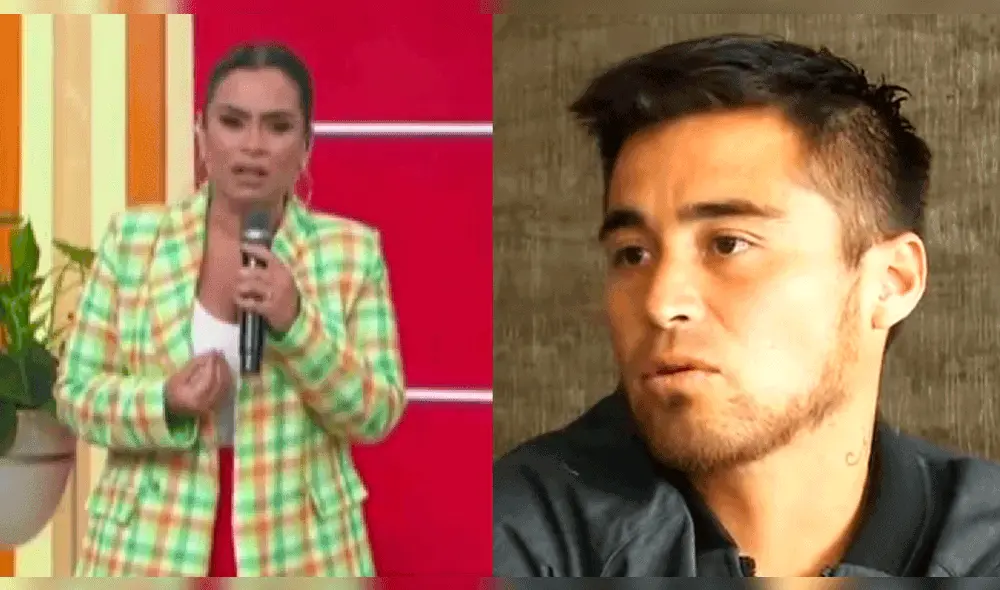 Ethel Pozo cuestiona a Rodrigo Cuba por no comunicarse con ella. Foto: composición/ América TV/ ATV