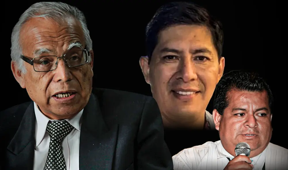 Torres precisó que se tiene que respetar "el principio de presunción de inocencia”. Foto: Fabrizio Oviedo/La República Torres precisó que se tiene que respetar "el principio de presunción de inocencia”. Foto: Fabrizio Oviedo/La República