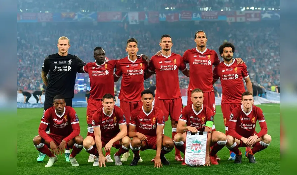 Liverpool perdió 3-1 ante el Real Madrid en la final de Kiev. Foto: UEFA/Twitter.
