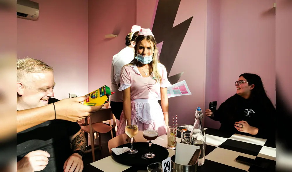 Karen’s Diner se caracteriza por tener un estilo agresivo con sus clientes. Foto: Hiddlen Karen’s Diner se caracteriza por tener un estilo agresivo con sus clientes. Foto: Hiddlen