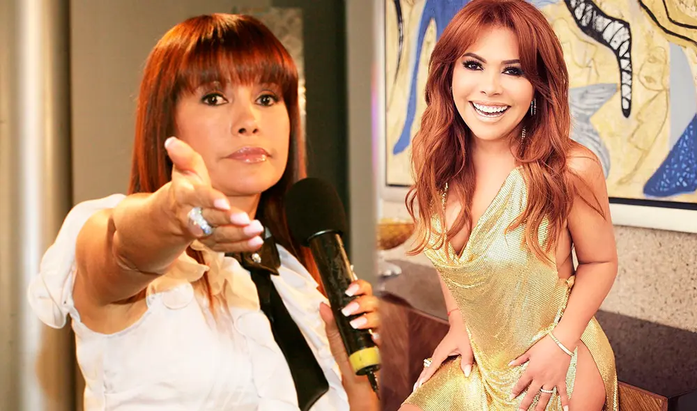 Magaly Medina se considera periodista. Foto: composición / La República