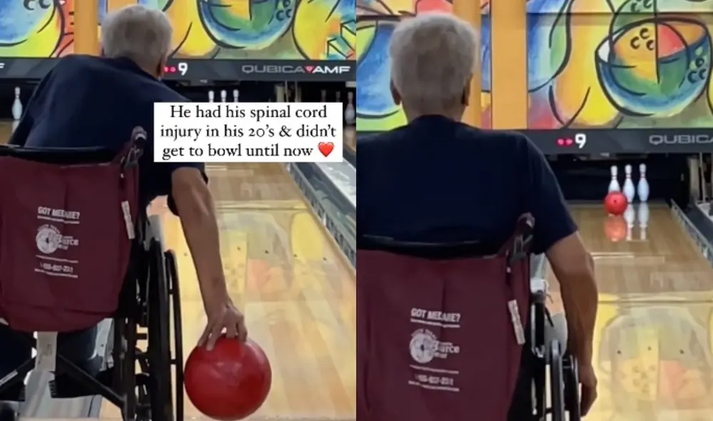 El clip es viral en TikTok y otras redes sociales. Foto: TikTok