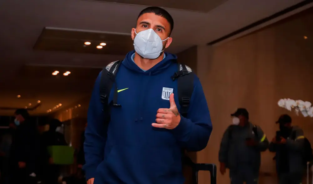 Ballón sería titular ante River. Foto: Alianza Lima