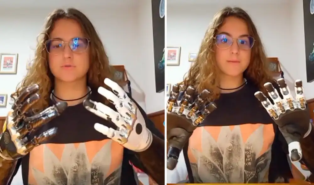 El clip obtuvo más de medio millón de 'me gusta' en la red social. Foto: captura de TikTok/@soy_sarah_almagro