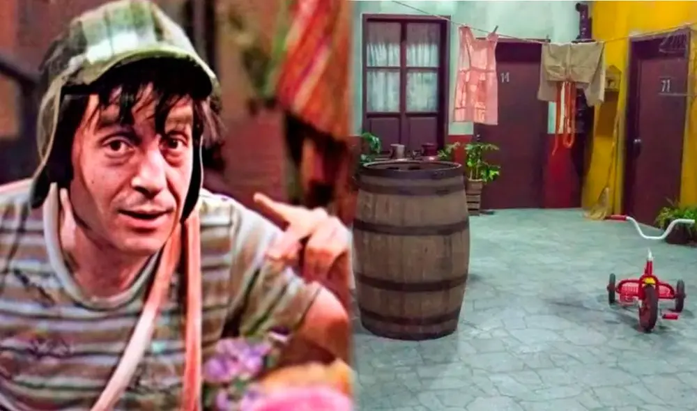 La versión real de este misterio fue confirmada en el libro de Roberto Gómez Bolaños. Foto: composición / Televisa