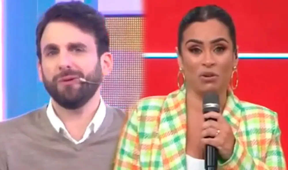 Rodrigo González considera que Ethel Pozo se está atribuyendo muchos logros pese a su corta experiencia en TV. Foto: composición LR/Willax/América TV Rodrigo González considera que Ethel Pozo se está atribuyendo muchos logros pese a su corta experiencia en TV. Foto: composición LR/Willax/América TV