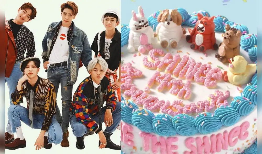 SHINee debutó con cinco integrantes en el 2008. Foto: composición/SM Entertainment.