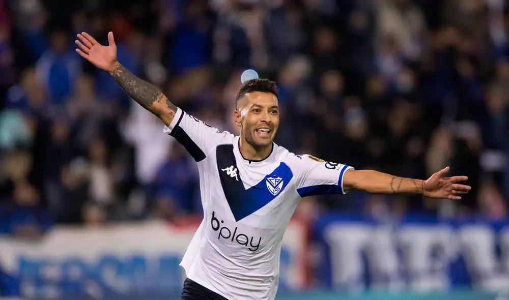 Vélez Sarsfield clasificó a los octavos de final de la Copa Libertadores. Foto: Vélez