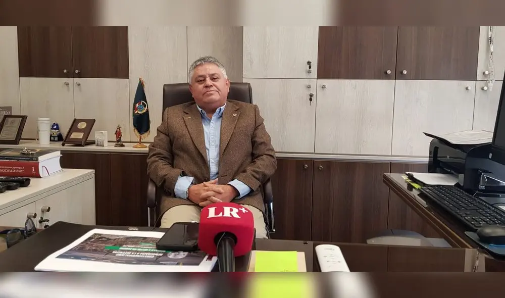 Vicerrector indicó que se realizó encuesta a los estudiantes. Foto: Alexis Choque/URPI