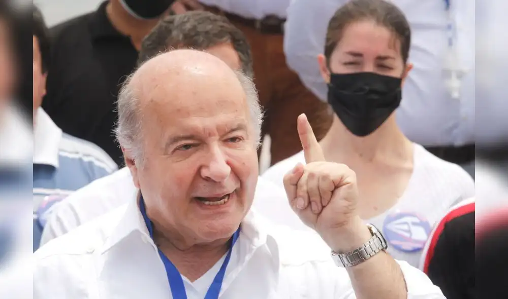 De Soto impulsa una amplia coalición de partidos. Foto: La República De Soto impulsa una amplia coalición de partidos. Foto: La República