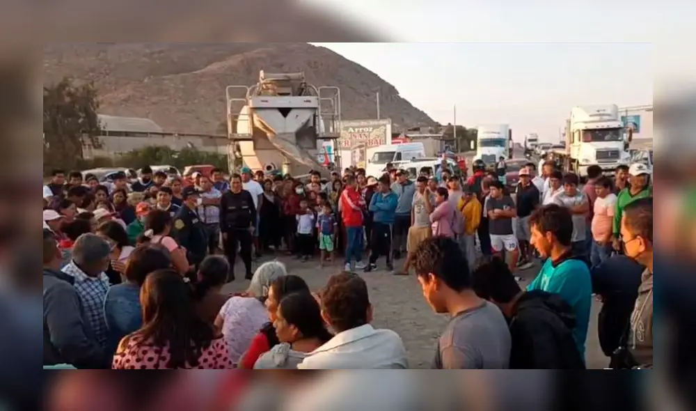 Según testigos, el exceso de velocidad habría sido la principal causa del accidente. Foto: captura video La Ribereña Guadalupe