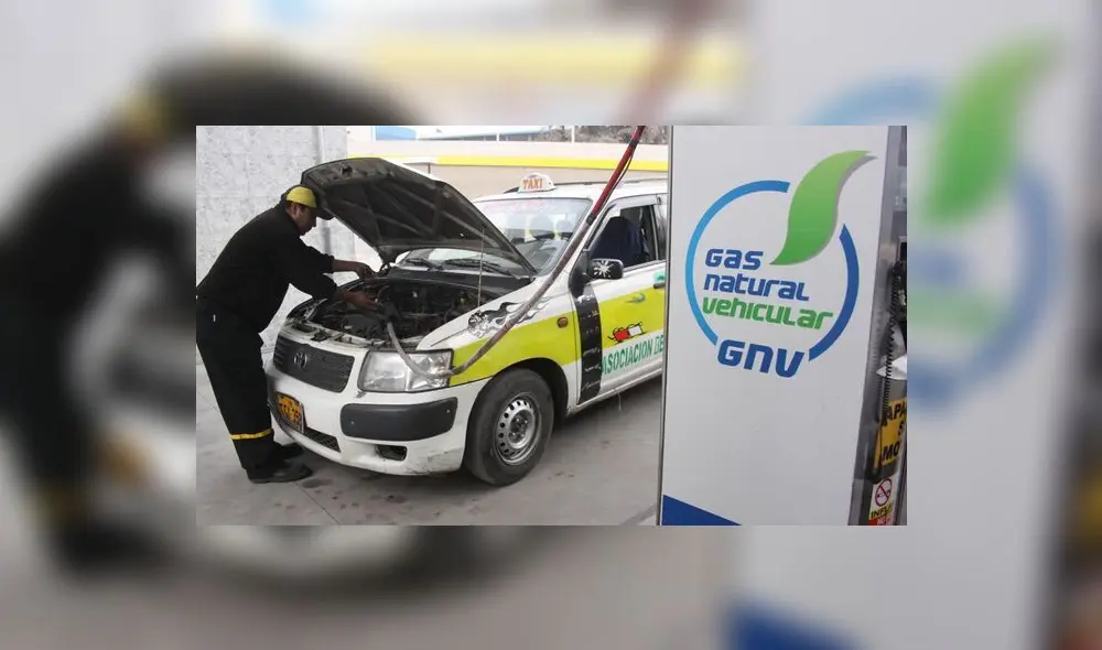 Conoce las diferencias entre gasolina y GNV. Foto: Minem.