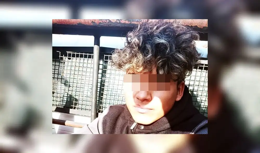 Sujeto fue capturado en el cruce de la avenida Nicolás de Piérola y el pasaje Santa Rosa: Foto: SS. CC. Trujillo Sujeto fue capturado en el cruce de la avenida Nicolás de Piérola y el pasaje Santa Rosa: Foto: SS. CC. Trujillo