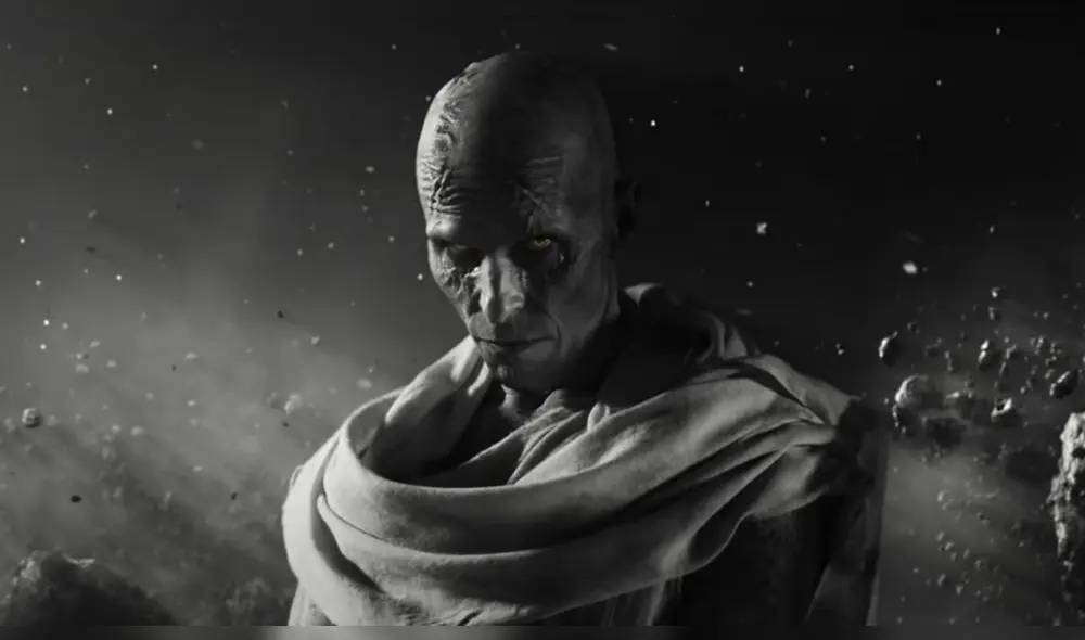 Christian Bale es Gorr, el 'Carnicero de los dioses’, que busca la extinción de dichos seres. Foto: Marvel