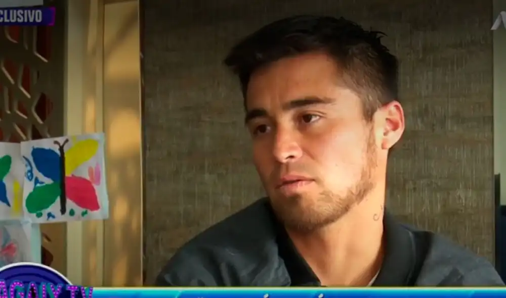 Rodrigo Cuba señala que Melissa Paredes le contó que no tiene trabajo por su comunicado en redes sociales. Foto: captura ATV. Rodrigo Cuba señala que Melissa Paredes le contó que no tiene trabajo por su comunicado en redes sociales. Foto: captura ATV.