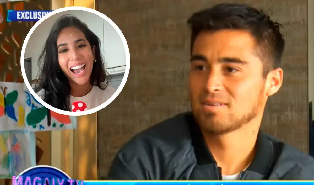 Rodrigo Cuba se mostró sorprendido con las declaraciones de Melissa Paredes. Foto: captura ATV/Instagram Rodrigo Cuba se mostró sorprendido con las declaraciones de Melissa Paredes. Foto: captura ATV/Instagram