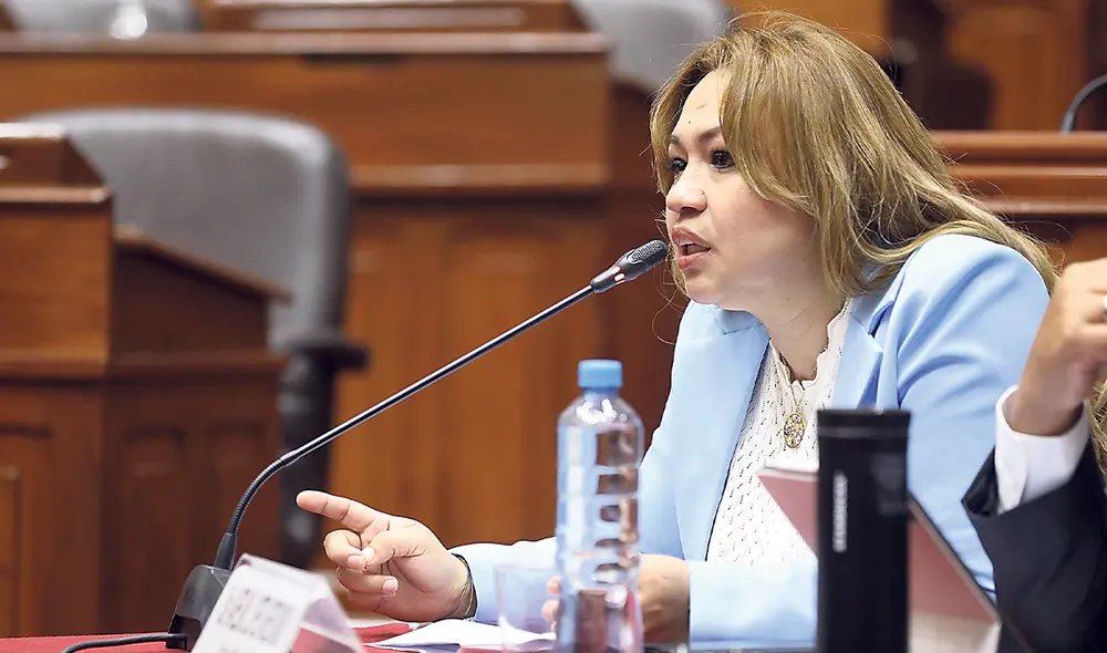 Otro personaje. Karelim López, implicada en esta trama. Foto: difusión