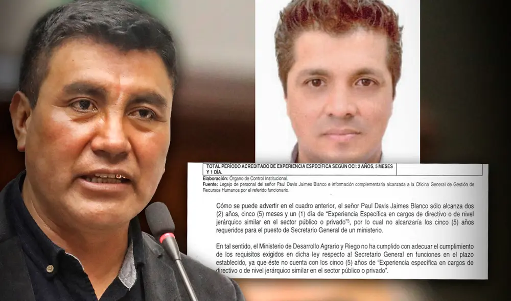 Paul Jaimes Blanco había sido considerado como "un ministro en las sombras" durante la gestión de Óscar Zea. Foto: composición/La República Paul Jaimes Blanco había sido considerado como "un ministro en las sombras" durante la gestión de Óscar Zea. Foto: composición/La República