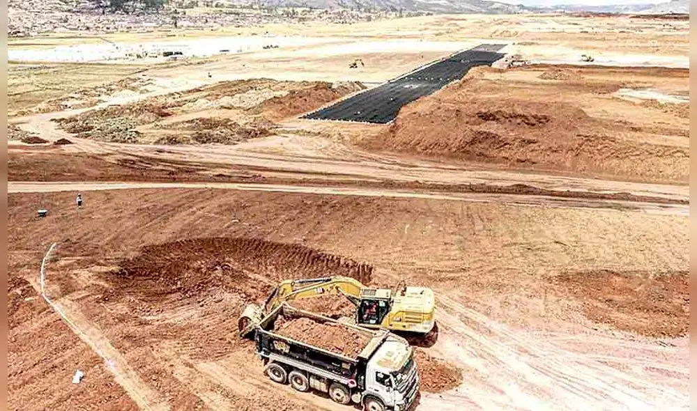 Avance. Este año se tiene previsto el inicio de las obras principales del aeropuerto. Foto: La República Avance. Este año se tiene previsto el inicio de las obras principales del aeropuerto. Foto: La República