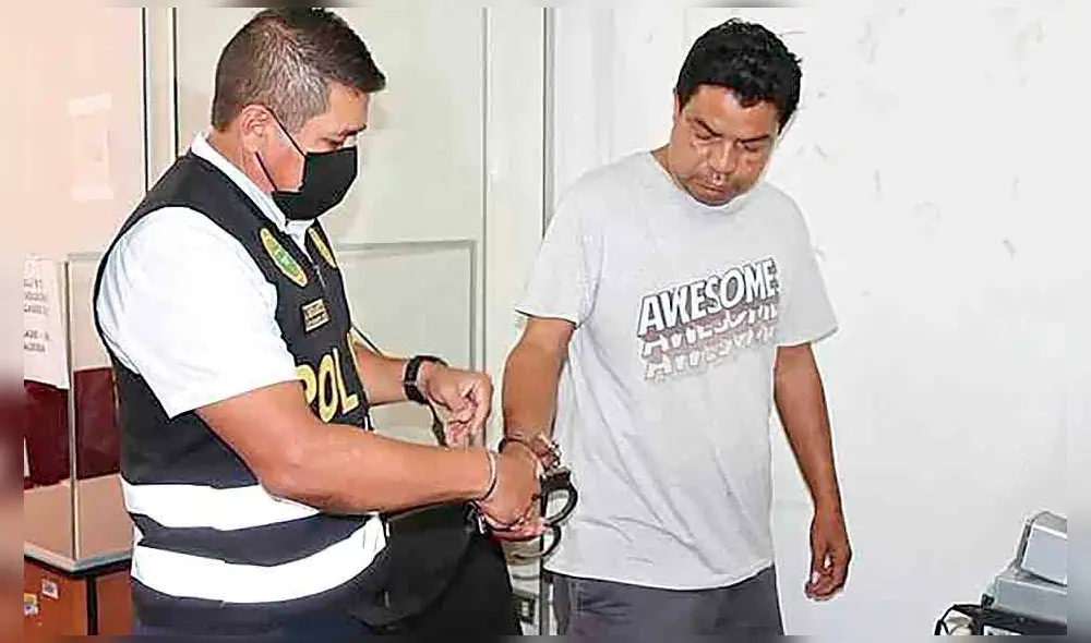 Violador. Enríquez fue trasladado a penal de Puno. Foto: INPE Violador. Enríquez fue trasladado a penal de Puno. Foto: INPE