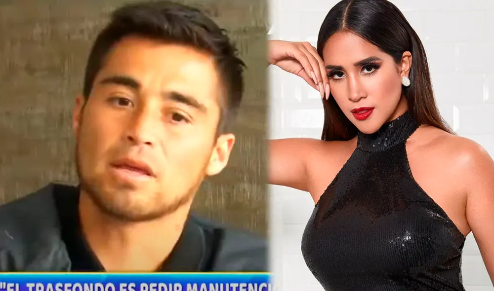 Rodrigo Cuba hizo revelaciones sobre su relación con Melissa Paredes. Foto: captura ATV / Instagram Rodrigo Cuba hizo revelaciones sobre su relación con Melissa Paredes. Foto: captura ATV / Instagram