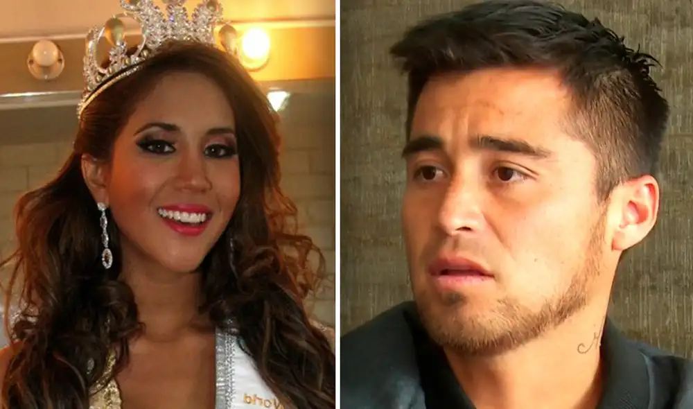 "Ella me decía (eso). ‘Qué más quieres, estás conmigo’”, dijo Rodrigo Cuba sobre las frases que le decía Melissa Paredes. Foto: composición archivo GLR/captura ATV