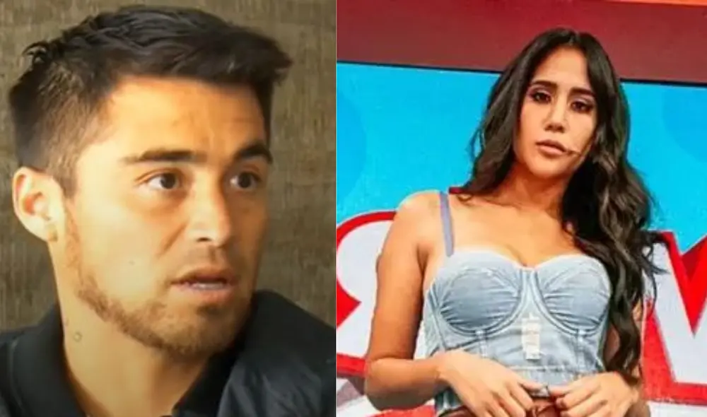 Melissa Paredes quiso que Rodrigo Cuba elimine el comunicado, según contó. Foto: Composición LR / ATV / Instagram. Melissa Paredes quiso que Rodrigo Cuba elimine el comunicado, según contó. Foto: Composición LR / ATV / Instagram.