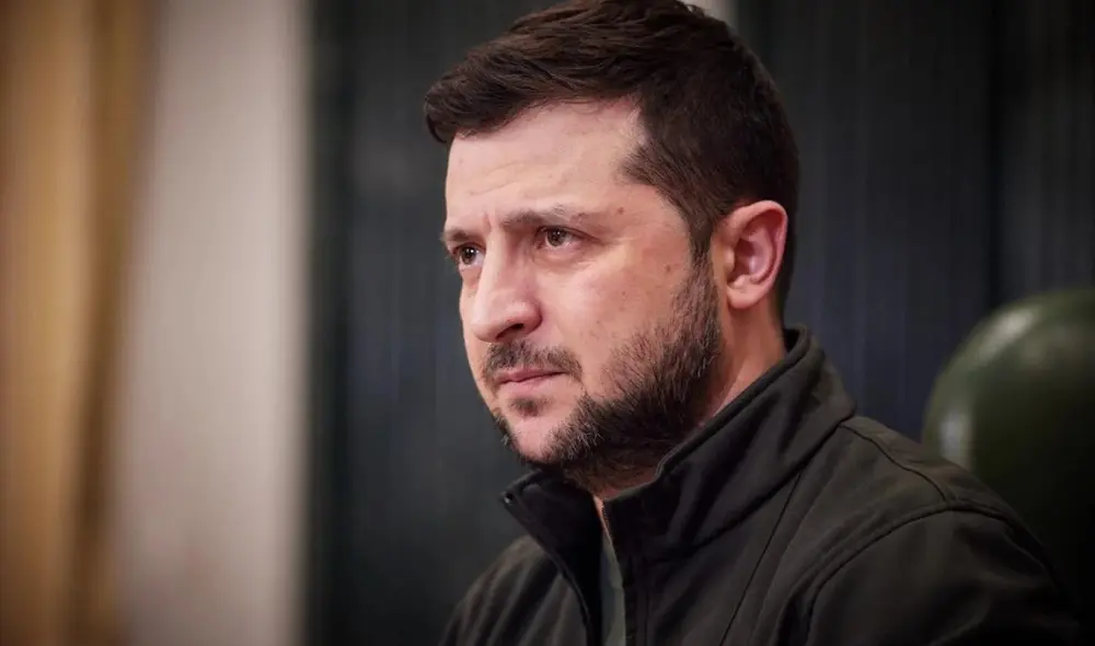 El presidente de Ucrania, Volodímir Zelenski, se solidariza con las familias de las víctimas del tiroteo en Texas. Foto: AFP El presidente de Ucrania, Volodímir Zelenski, se solidariza con las familias de las víctimas del tiroteo en Texas. Foto: AFP