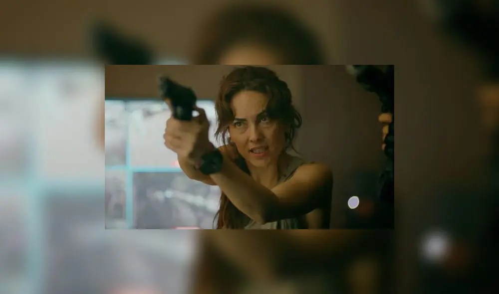 Bárbara Mori en "La negociadora". Foto: IMDb