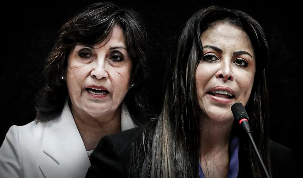 La Contraloría de la República emitió un informe donde señala que Dina Boluarte habría cometido infracción constitucional. Foto: composición Jazmín Ceras / La República