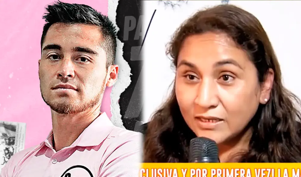 Melissa Paredes y Rodrigo Cuba se separaron. Foto: captura Facebook / América TV Melissa Paredes y Rodrigo Cuba se separaron. Foto: captura Facebook / América TV