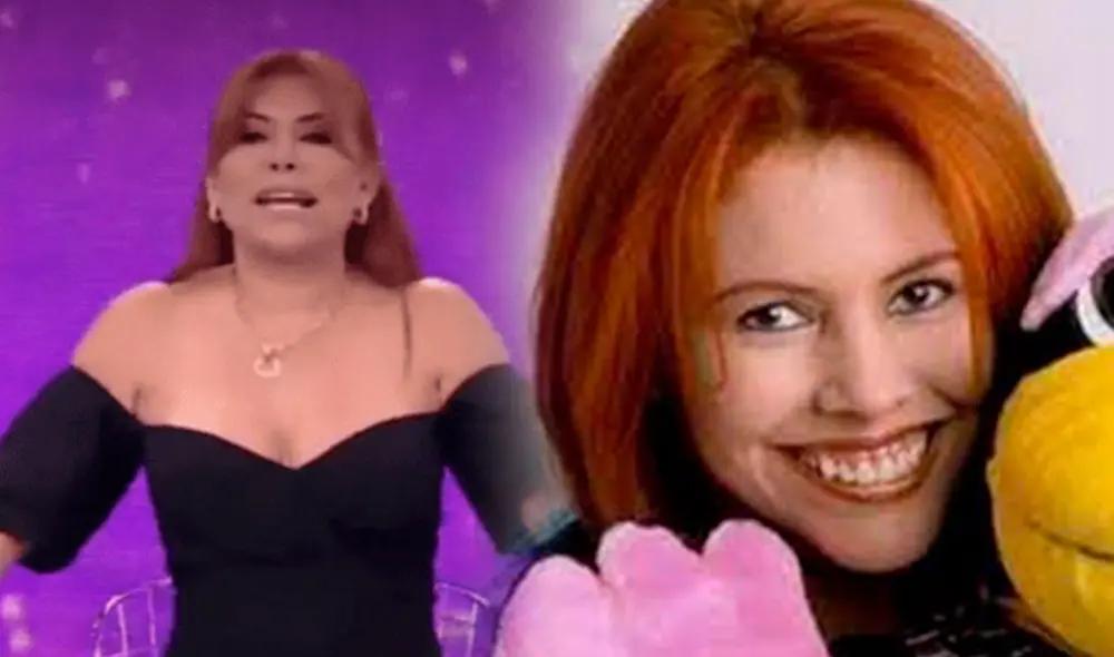 Magaly Medina fue docente universitaria y dictó clases de periodismo. Foto: captura/ATV/Archivo