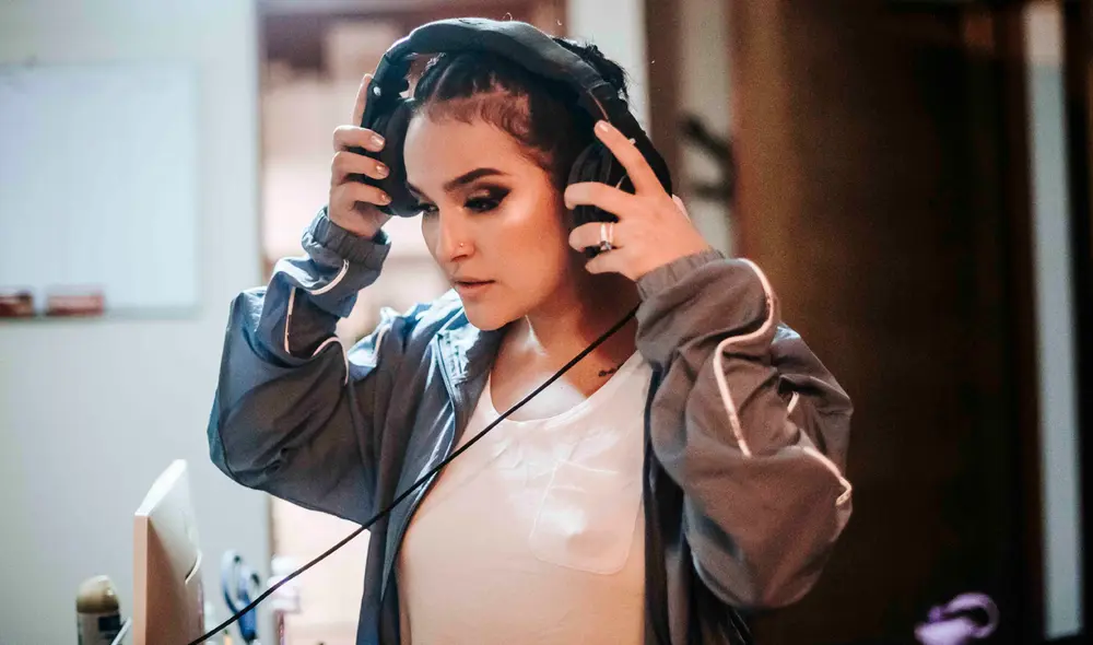 Daniela Darcourt se estrena como compositora con "Empezando otra vez", su nuevo disco. Foto: Difusión Prensa Daniela Darcourt