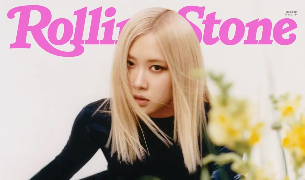 Rosé de BLACKPINK fue la segunda integrante en obtener una portada digital en la revista Rolling Stone para alegría de sus fans. Foto: Rolling Stone