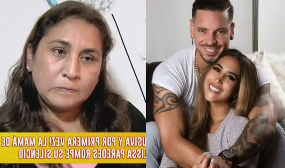 Celia Rodríguez se pronunció ante las fotos de su nieta en brazos de la pareja de Melissa Paredes. Foto: Composición LR / América TV / Instagram. Celia Rodríguez se pronunció ante las fotos de su nieta en brazos de la pareja de Melissa Paredes. Foto: Composición LR / América TV / Instagram.