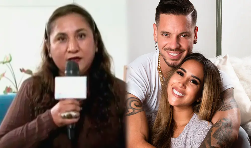 Mamá de Melissa Paredes se pronunció. Foto: captura América TV / Instagram Mamá de Melissa Paredes se pronunció. Foto: captura América TV / Instagram