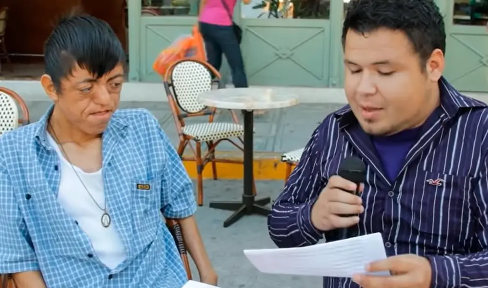 Alexis Villanueva se ha vuelto una inspiración para quienes han sufrido de Bullying. Foto: captura de YouTube Alexis Villanueva se ha vuelto una inspiración para quienes han sufrido de Bullying. Foto: captura de YouTube