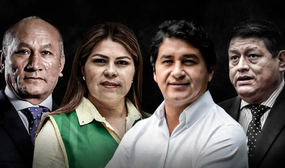 Comisión de Fiscalización del Congreso cita a Juan Silva, Silvia Barrera, Vladimir Meza y Walter Ayala este miércoles 25. Foto: composición de Jazmín Ceras/La República