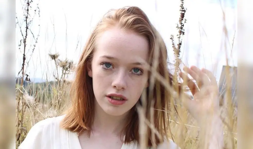 Amybeth McNulty se une al elenco de "Stranger things 4". Foto: Twitter