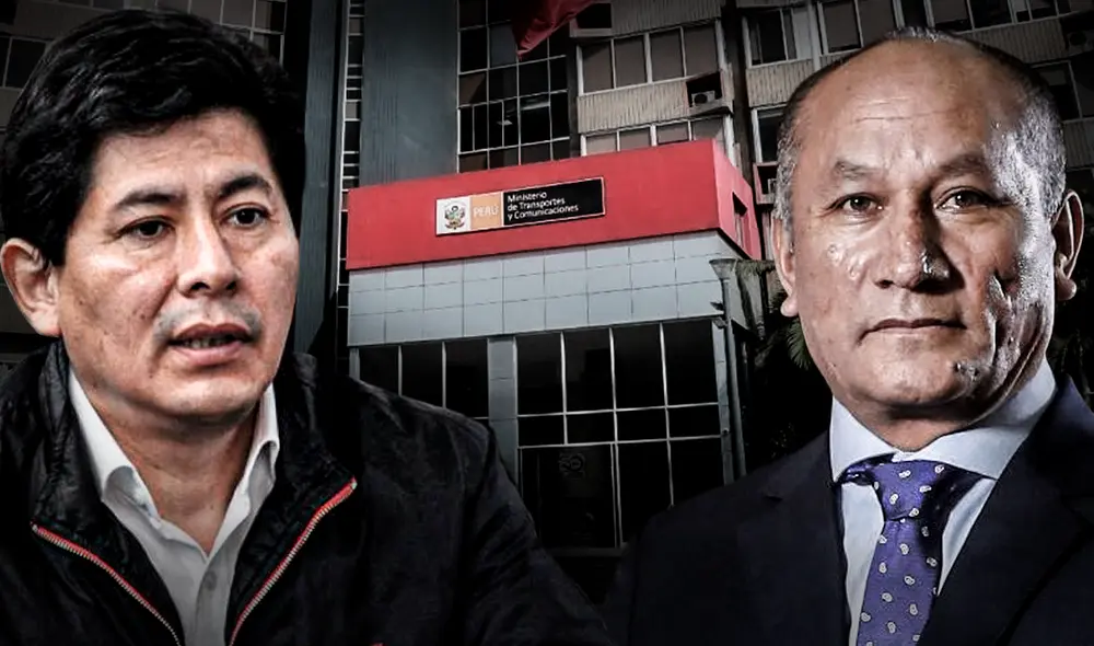 Zamir Villaverde estuvo reunido con el ministro de Transportes, Juan Silva. Foto: composición de Jazmín Ceras/La República.