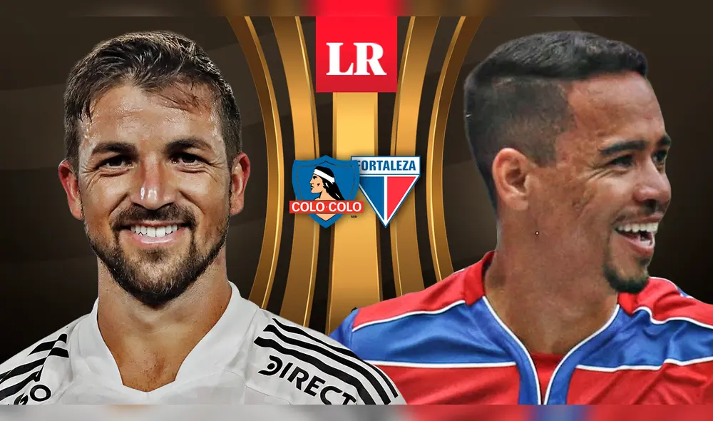 Colo Colo vs. Fortaleza EN VIVO por la Copa Conmebol Libertadores 2022. Foto: composición GLR