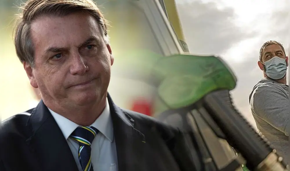 Jair Bolsonaro. “Los inventarios mundiales de diésel están muy por debajo de la media histórica (...) Petrobras no puede resolver por sí sola el aumento global de los precios de la energía”, anotó la estatal. Foto: composición/EFE Jair Bolsonaro. “Los inventarios mundiales de diésel están muy por debajo de la media histórica (...) Petrobras no puede resolver por sí sola el aumento global de los precios de la energía”, anotó la estatal. Foto: composición/EFE